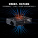 FOSI AUDIO弗西音频V3桌面迷你纯后级数字功放机 HIFI发烧级大功率2.0声道 小型有线家用便携式功率放大器 橙色 无电源适配器
