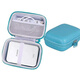 Canon [JD Logistics Japan Direct Mail] Zink -Fotopapier für Canon Smartphone -Drucker Spezielle Speichertasche Blau (nicht original) Japan Direktwerbung