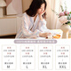 爱六甲月子服夏季薄款纯棉产后春秋100全棉吸汗产后夏天孕妇睡衣家居服 胸垫款春秋15°-25°纯棉D1289-1 M（115斤以内）100%纯棉