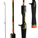 
CRONY [Official Direct Sale] Koney's new Little Creek Qiuyun 2 second generation UL super soft adjusting lure rod micro-blast 2.03m micro-block straight handle S682L