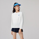 ASICS children's clothing spring sports long-sleeved quick-drying T-shirt moisture-wicking antibacterial knitted inner wear 331251003048