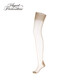 Agent provocateur rétro sur les bas sur le genou OPALE Les belles chaussettes de jambe de la femme doivent être équipées de Garter Belt AP Stockings Champagne Couleur 1