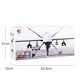 KFPlan Remote commande Aircraft mousse de chasse à ailes fixes pour enfants Fight Glider Outdoor Mode Aircraft Aircraft Aircraft Plander Z51