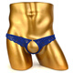 Confidential delivery of sexy men's sexy underwear men's thong underwear fully transparent T-pants passion free nightclub opening red one size