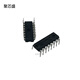 CD4017BE 40 series CD4001/66/82/106/4051/52/69/21/50 chip IC CD4078BE package DIP14 (5 pieces)