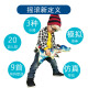 Bile B. Toy Boy Girl Guitar Puppy Rock Music Enlightenment Hound Guitar Birthday Gift