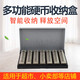 糜鸿 MIEHONE多功能一元硬币收纳盒1元装收纳神器硬币盘清点放硬币的盒子格子 多功能硬币盒(430装NO.9227)