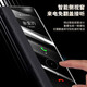 卡伦顿 适用华为mate30pro手机壳mate50pro保护套翻盖全包防摔智能视窗外壳商务女男款 Mate30Pro丨曲屏【炫黑丨5G通用】贈全屏膜