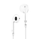 Newmine XL08 typec headset wired music mobile phone digital headset type-c version semi-in-ear volume adjustment enhanced version white