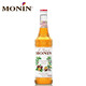 MONIN passion fruit flavored syrup glass bottle 700ml coffee milk tea drinks companion cocktail juice passion fruit flavored syrup 700ml