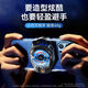 Aishengzhe Mobiltelefon Heiziger Halbleiter Kühlung aufladen drahtlos luftgekühlte Hühnerkühlung Stummes Artefakt für Apple Android Black Shark 2Pro-Spiel Universal Back Clip Cooling Lüfter [Supreme Digital Display] Semiconductor Refrigor-Kühlung und Tree-Speed-Anpassung