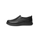 
Red Dragonfly Left Month Casual Leather Shoes 2025 Spring Men's Casual Shoes Middle-aged and Elderly Shoes WTA15124 Black 43