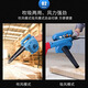 东成吹风机大功率除尘家用小型鼓风机电脑清灰220v强力吹风工业吸尘器 Q1F-FF-32【680W】