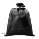 Fantasy extra large black plastic bag drying quilt to remove mites thickened extra large plastic bag high pressure PE flat pocket moving bag 100 pieces 50x80cm extra thick double-sided 16 silk