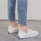 Chaussures en toile guerrière, chaussures blanches, chaussures pour hommes et femmes Nouvelles chaussures de chaussures paresseuses décontractées et polyvalentes décontractées