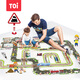 Toi City Transit Schiene Großes Bodplat