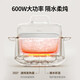 Supor multifunctional electric stew pot for 3-4 people, household stew pot, water-proof stew pot, electric stew pot, steaming and stewing all-in-one, fully automatic 5-gallon ceramic bird's nest stew pot, porridge cooker 2.5L, five gallbladders in one pot, steaming on top and stewing on the bottom