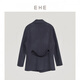 Ehe Herrenkleidung, neuer Stil hellblau, doppeltes, warmes klassisches Wollmantel, Herrenjacke, hellblau xl