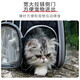 Dudu Sbao Cat Bag Outing для перевозки сумки для воздухопроницаемой пропускной способности.