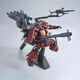 Эстетическая HG1/144 Полное оборудование ментальная мощность модели Zagu GT Сборка MS-06R Подарок Вселенной Громо