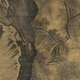 明张观柳艇图古代山水画卷轴名画复仿古画中式挂画 元吴镇竹泉小艇12051 30X52厘米（喷绘画心尺寸） 装裱