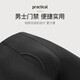 Yalu Men's Autumn Clothes and Autumn Pants Men's Pure Cotton Antibacterial Thermal Underwear Set Autumn and Winter Round Neck Sweater Basic Bottoming Shirt 100% Cotton Style - Black + Gray XL Recommended 120-140 Jin Jin equals 0.5 kg