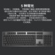 罗技二手 K845/K835机械键盘 游戏电竞键盘 金属有线键盘 游戏办公 全尺寸 k845 TTC红轴 99准新-拆封盒装