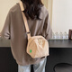 Cool Dani travaille pour divers sports et téléphone mobile décontracté, un petit sac à bandoulière pour les femmes 2025 Nouveau sac de sac en cartouche léger sac khaki