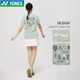 YONEX YONEX yy badminton uniform 2025 new comfortable men and women environmentally friendly sports T-shirts, short-sleeved tops 16835-384 [mint color] women's sports T-shirt M