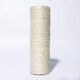Jiapeng Cat Climbing Frame Accessories DIY Silk Column Homemade Diy Material Cat Toy Handmade Accessories Silk Rope Cat Scratch Column No. 3 25*7CM (M8mm Nut)