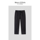 Marc O'Polo /MOP Spring new lace-up waisted sports casual pants straight loose pants men wood 724 36 (185)