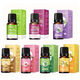 Massage Aceites esenciales, aceites esenciales del cuerpo, salones de belleza, raspado de carrocería masaje masaje productos para el cuidado de la piel, aceites esenciales de jengibre, HXM9274, lavanda 1
