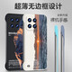 Oujuke is suitable for Xiaomi 14 mobile phone case ultra-thin frosted MI14Pro anti-fall frameless heat dissipation protective case 14ultra trendy brand internet celebrity landscape oil painting creative simple men and women Xiaomi 14Pro [Highway-Lavender Gray]