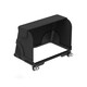 NGKJ adapté pour DJI Air 3/3s Remote Control Hood Mini 4PRO Protection Rocker sans démontage accessoires RC2 HOOD CUIR ZG673