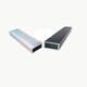 Like 20*10*1mm2mm aluminum alloy small square tube aluminum hollow square bar aluminum square tube square diy model bracket aluminum black 20*10*2mm (price per meter)