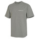 Nike (NIKE) short-sleeved T-shirt for men 2025 summer new sportswear knitted breathable round neck half-sleeved top HF6172-053 HF6172-053 Gray pure cotton L Recommended 130-150Jin [Jin equals 0.5 kg]