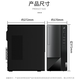 Lenovo Desktop Computer Yangtian T4900K Core i3-12100 Home Online-Kurs Commercial Tax Control Office Desktop Computer Host Full Set Host + 21,45-Zoll-HD-Monitor angepasst: I3-12100 16G 1T Solid State 2G Independent Display