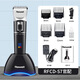 Rivi Electric Clipper Shop Hairdresser Shop Hairdressing Salon Home Professional Hair Stylist Special Electric Fader S7/F16/F29 Rivi 902 Black Standard