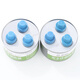 Jubo (JOBO) small hot pot fuel, mineral oil, vegetable oil, alcohol stove fuel disposable outdoor portable alternative alcohol can [plastic lid] three-head burn for about 120 minutes 8.3cm 48 cans