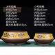 Yixing lila Tonblüten Pot Keramik Haushalt Einfacher runde große, mittlere und kleine Durchmesser Baum Bonsai Topf 693 Schalen kleiner roter Topf mit Kunststoffschale + Abflussnetz