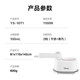 Midea Hanging Machine Handheld Electric Iron Household Hanging Perm Travel Business Travel Portable Small Iron Group Purchase Gifts [New Product Listing] YS-10T1