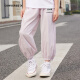 Converse Converse Children's Sports Pantalones de verano Pantalones repelentes de mosquito de verano Pantalones delgados CNVG-WP-F695 Lavender 130/56 [Altura sugerida 116-122cm]