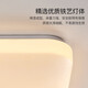 ARROW Lighting Large Living Room Lamp Ceiling Lamp LED Bedroom Modern Simple Lighting Guangdong Zhongshan Lamps [Highly Recommended] 80 cm three-color 76 watt suitable for 22 square meters