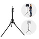 TIWASTAGE Dihua FD5 microphone recording stand floor-standing large 5-door windscreen sound-absorbing cover anti-noise room mixing portable recording studio microphone soundproof cover large surround 5-door soundproof cover + folding bracket (1.8 meters high)