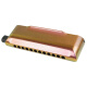 
HOHNER German Helai CX-12 JAZZ Jazz Model 12-hole Chromosonic Harmonic Rainbow Paint 12-hole C-tune