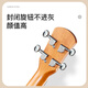 Cega Ukulele Erwachsener Anfänger 23 Zoll Ukulele Kinderfurnier kleiner Gitarreninstrument Rentier-Log Holzfarbe