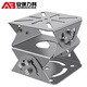 Sécurité comme 304 en acier inoxydable en tridimensionnel Universel Joint Surveillance Duckbill Bracket Ajustements multidirectionnels Accessoires de sécurité Base fixe intérieure et extérieure