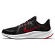 Nike (Nike) Laufschuhe Herrenschuhe 2025 Sommer Neue Sportschuhe Training mit schockieren leichter schockbetonisch-lichtschockschockschuhe DA1105-001 Black Red Hook 42.5