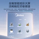 美的（Midea）家用净水器伴侣 白月光管线机 全通量适配 6段控温 智能触控 壁挂式直饮机 速热饮水机 MG902-D 白月光冷热款管线机