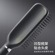 Creative art rib comb men's special oil comb styling comb curly hair comb fluffy artifact big back hair comb black
